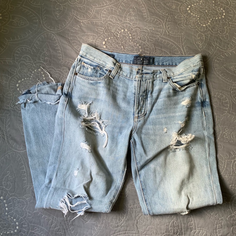 Lucky Brand Boyfriend Style Jeans